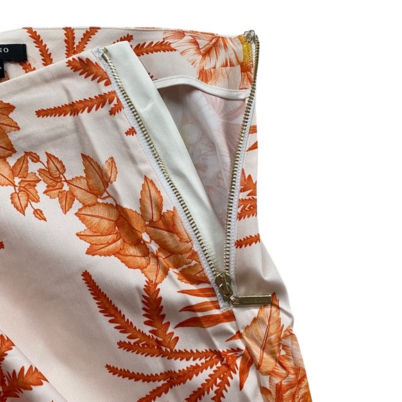 Marciano Print Pattern Skinny Pants - Size M - Picture 10 of 14